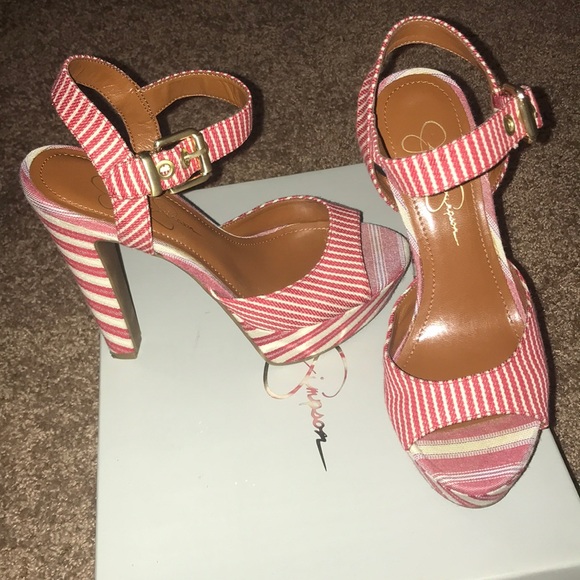 Jessica Simpson Papaya sandal - Picture 2 of 6